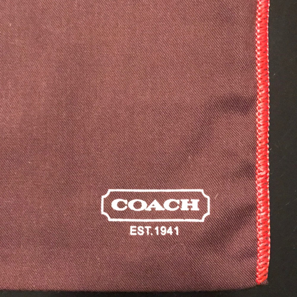Coach dust cover
